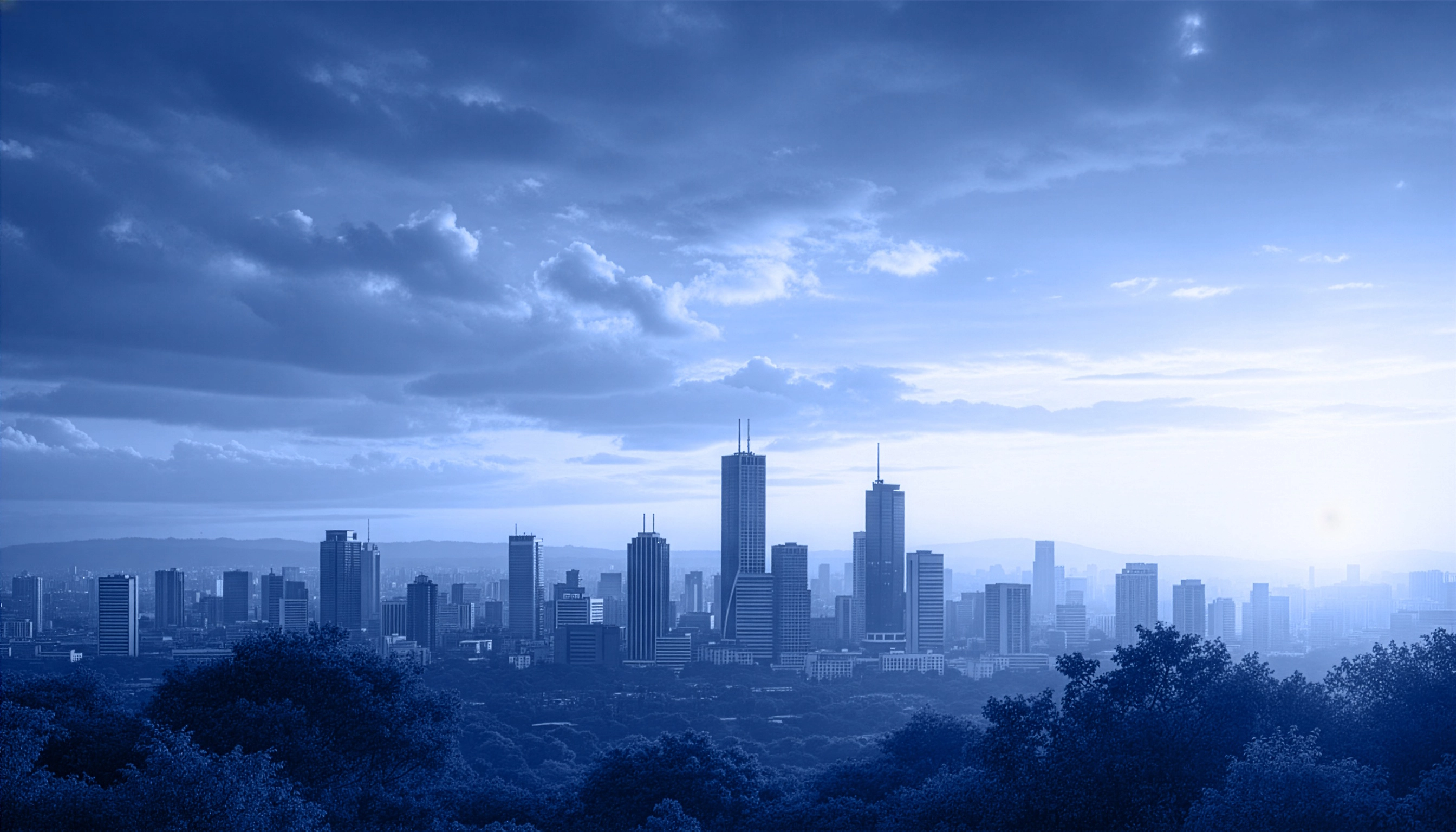 African City Skyline